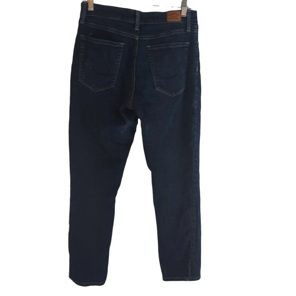Signature by Levi Strauss Mid Rise Slim Jeans Women 10M W30 L30 Dark Wash Indigo